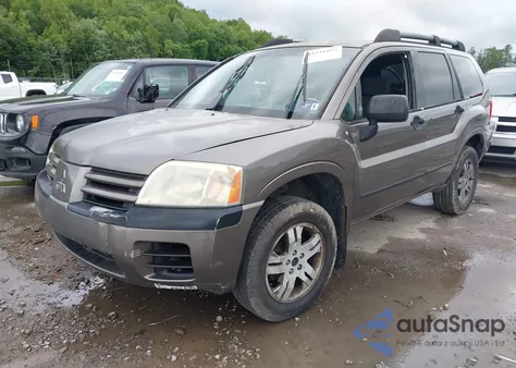 2004 Mitsubishi Endeavor Ls from USA, damaged, VIN 4A4MN21S24E095211
